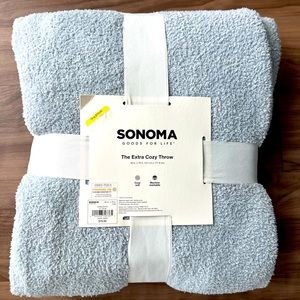 Soft light grey blanket